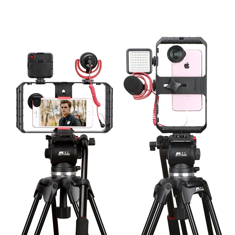 Kit Vlog Pro para Smartphone U-Rig