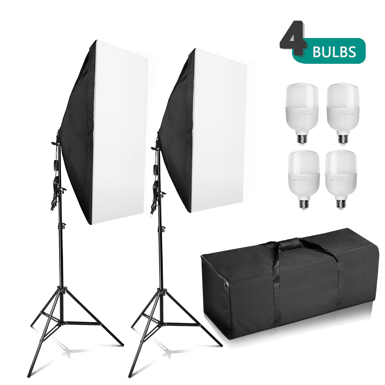Kit Completo de Estudio Fotográfico Profesional