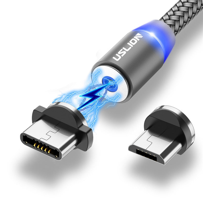 Cable USB Magnético de Carga Rápida