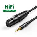 Cable XLR para Micrófono, Mixer y Cámara