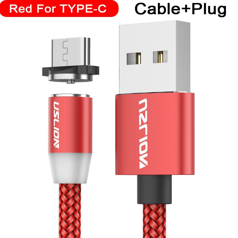 Cable USB Magnético de Carga Rápida