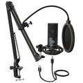 Kit de Micrófono USB de Estudio para PC