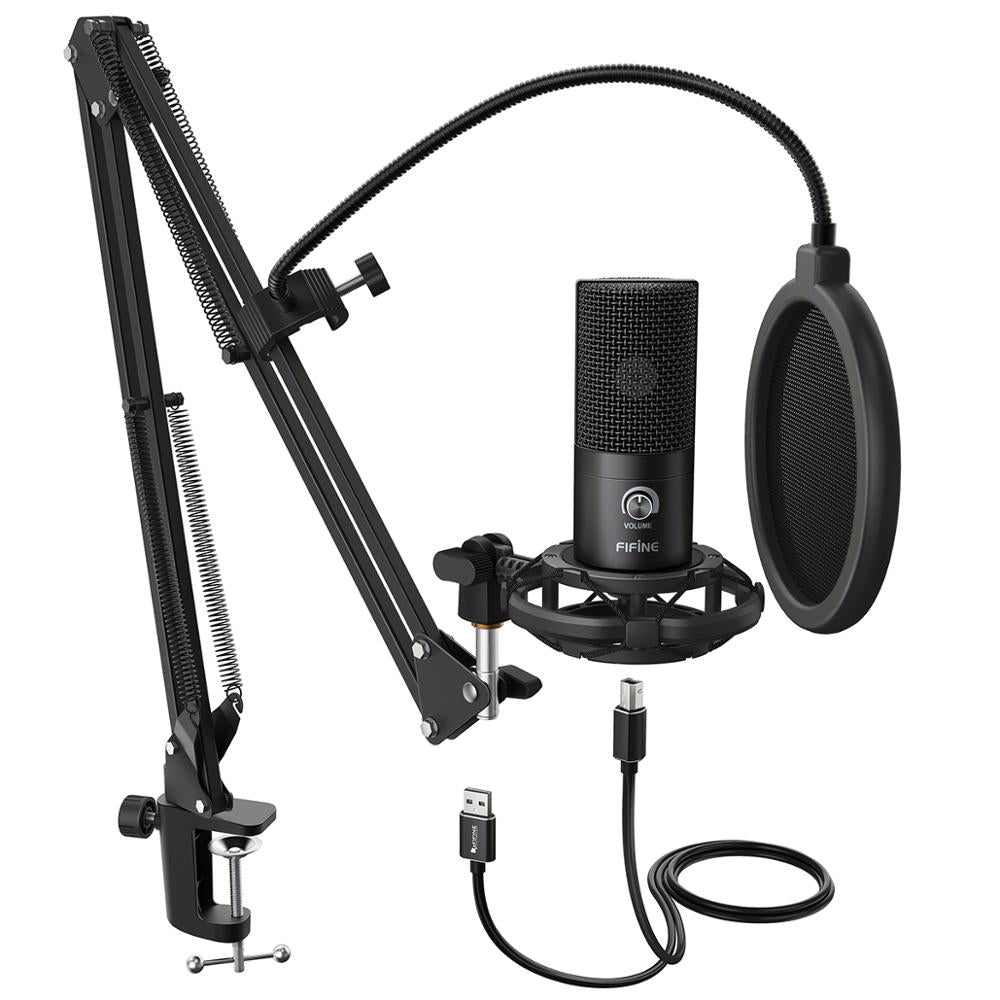 Kit de Micrófono USB de Estudio para PC