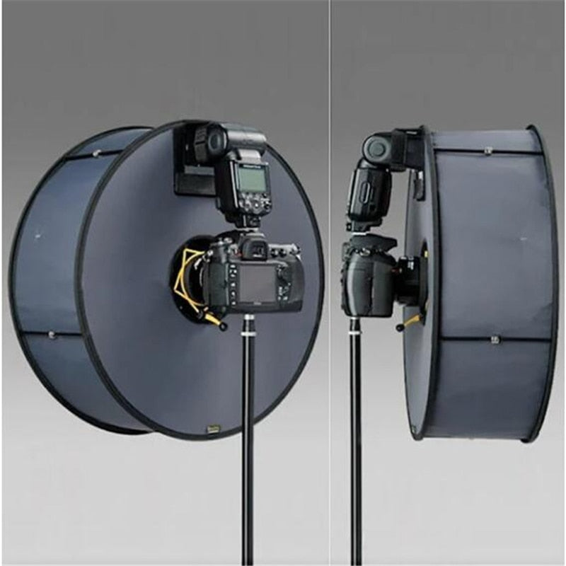 Softbox Redondo Plegable para Fotografía