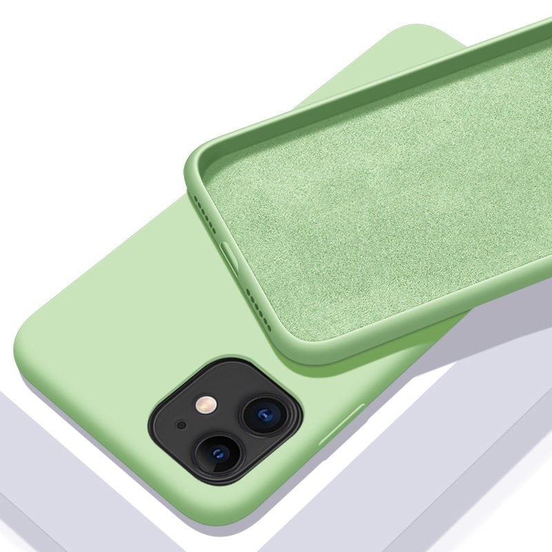 Funda de Silicona Suave para iPhone