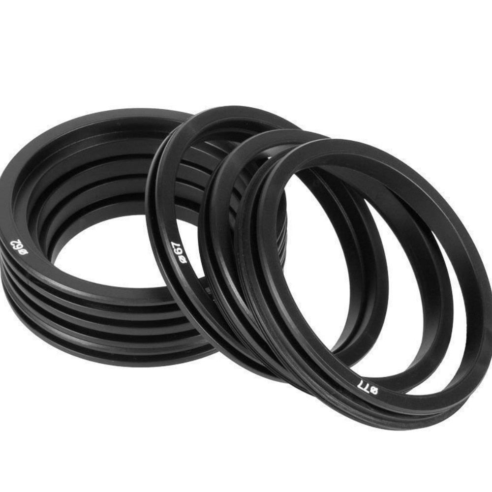 Flash Ring LED Universal para Lente de Cámara