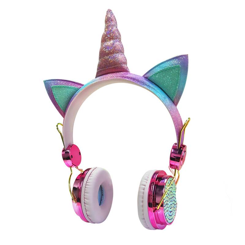 Auriculares Unicornio con Micrófono