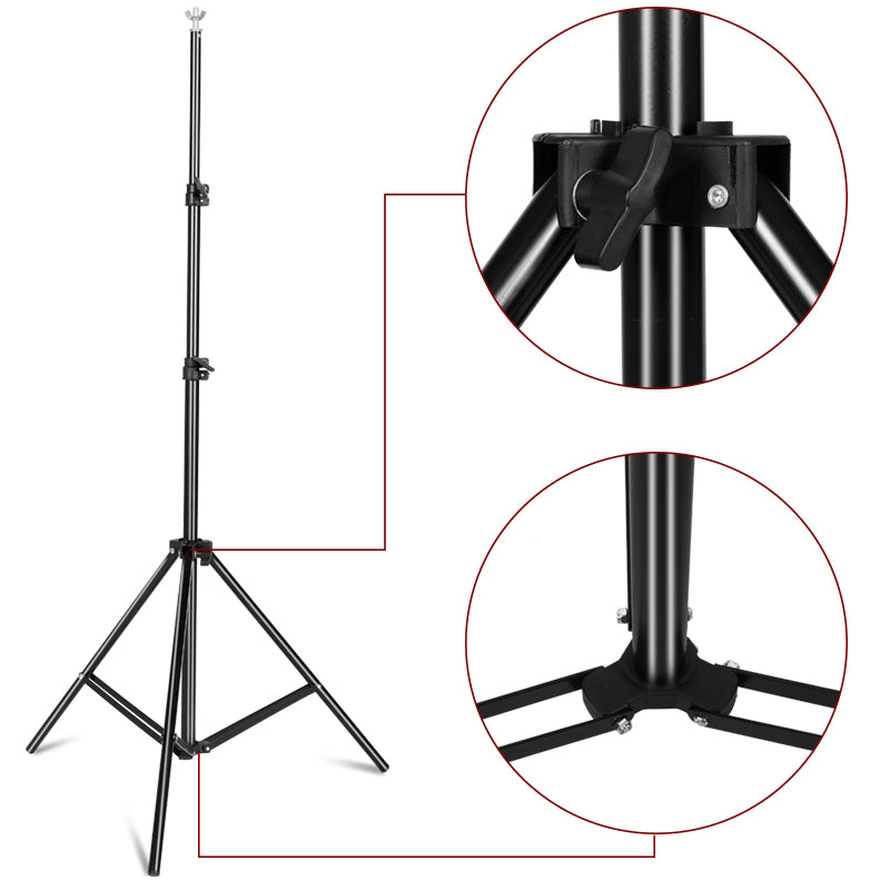 Sistema de Soporte para Fondo Fotográfico