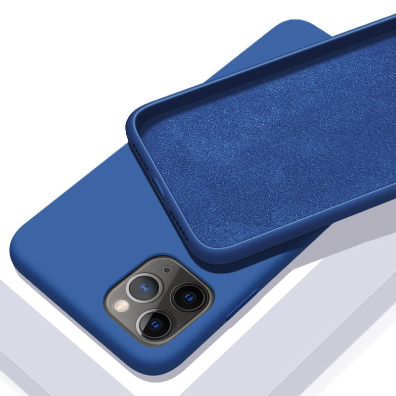 Funda de Silicona Suave para iPhone