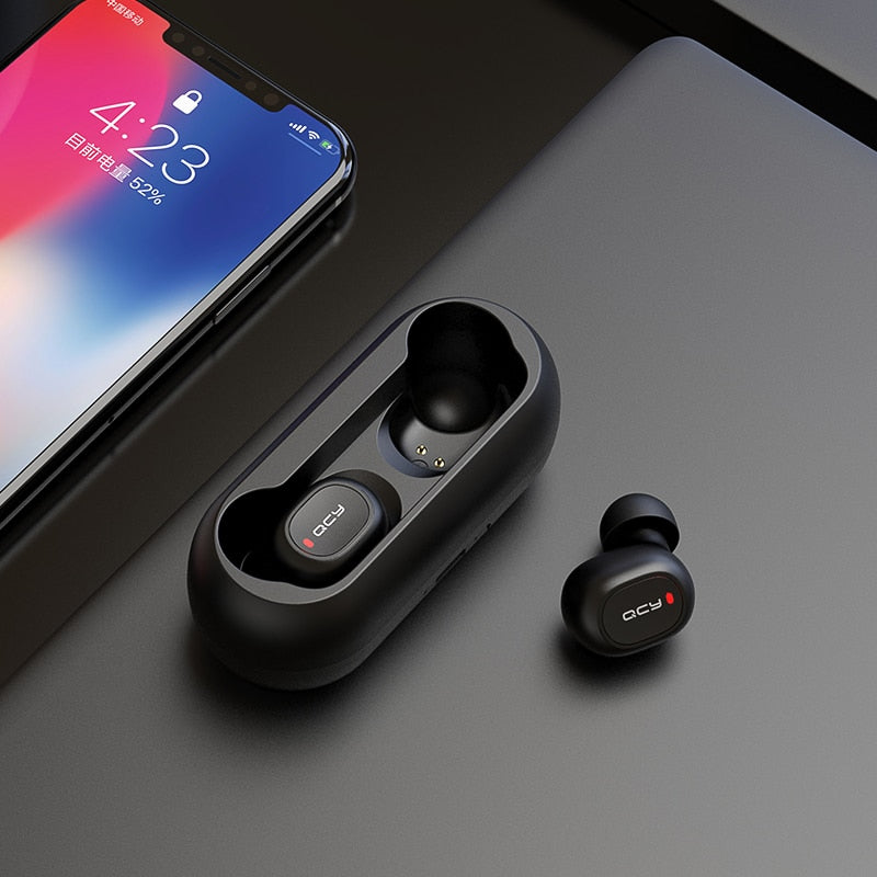 Auriculares Bluetooth 5.0 Estéreo 3D con Doble Micrófono