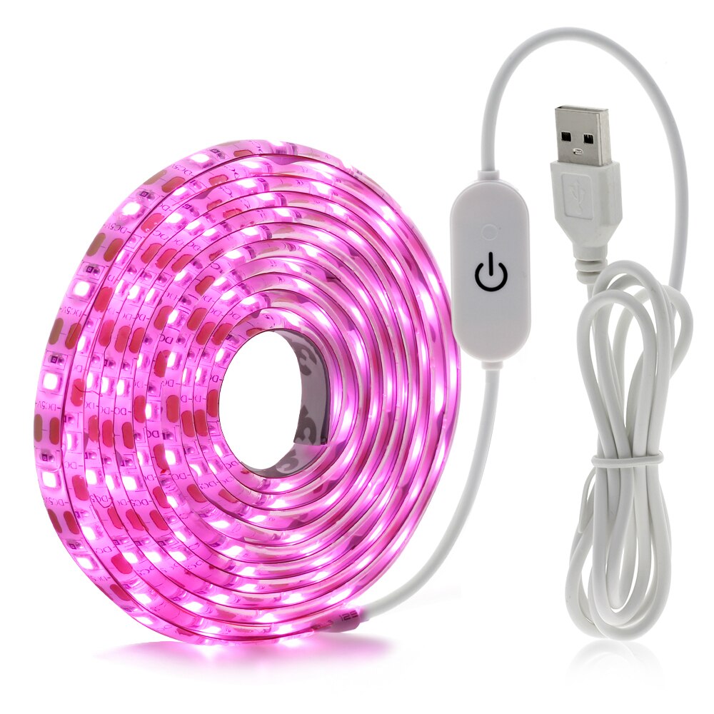 Tira LED para Hidroponía y Cultivo Indoor