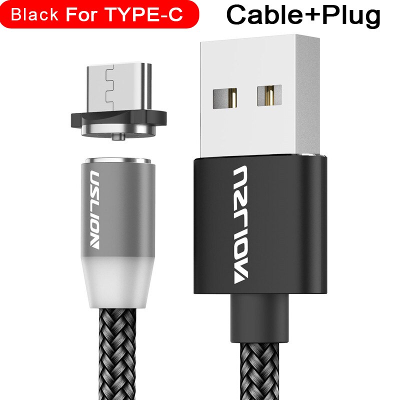 Cable USB Magnético de Carga Rápida