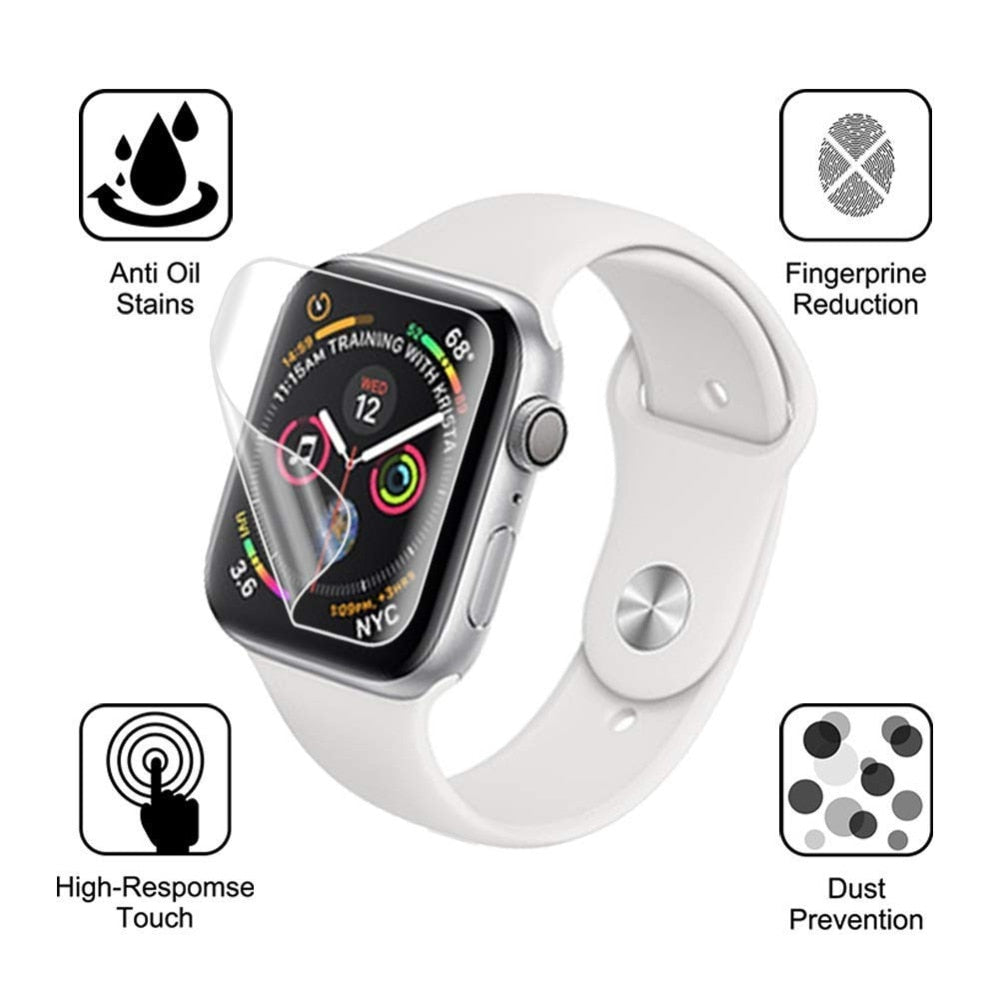 Vidrio Templado Protector para Apple Watch