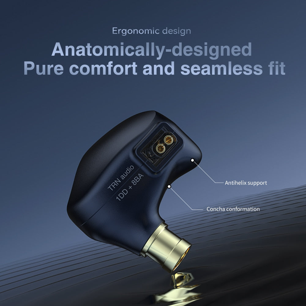 Auriculares In-Ear Pro DJ de Metal