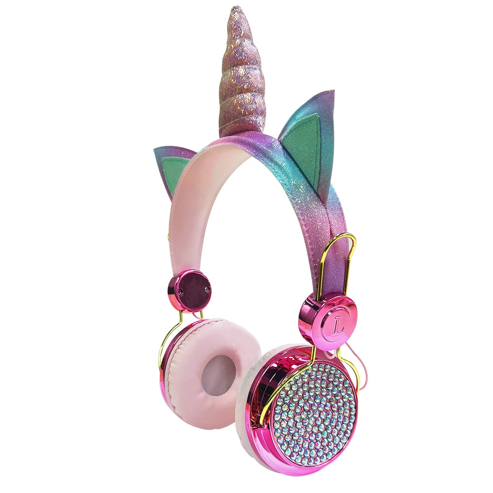 Auriculares Unicornio con Micrófono
