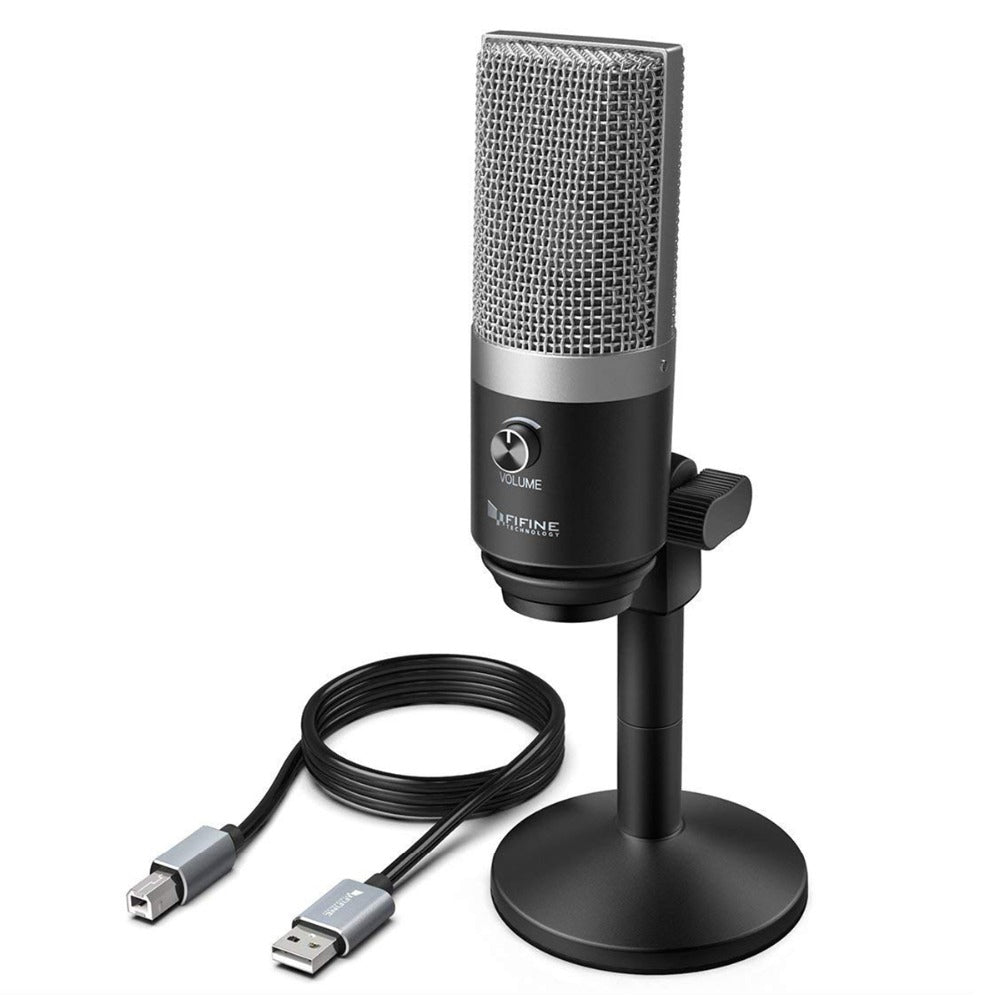Micrófono USB de Escritorio Ajustable