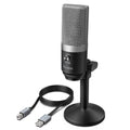 Micrófono USB de Escritorio Ajustable