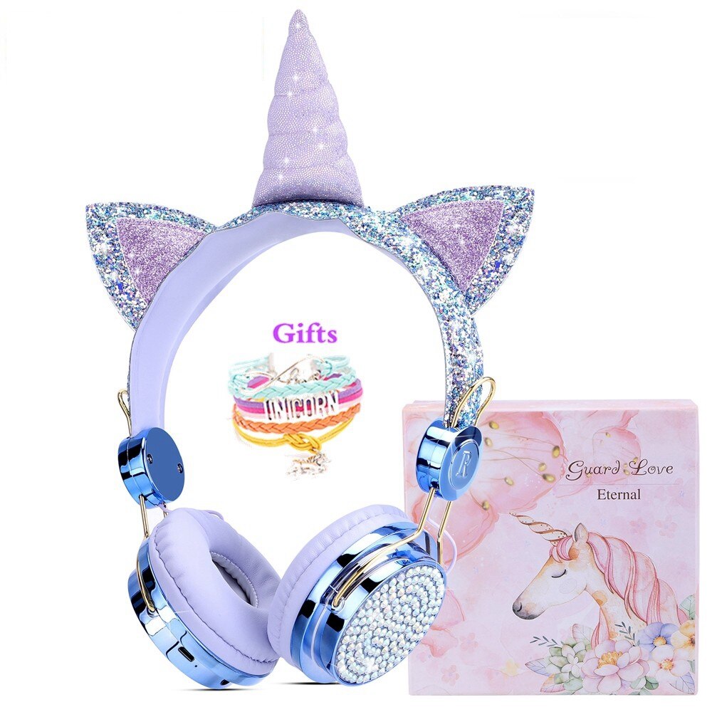 Auriculares Unicornio con Micrófono