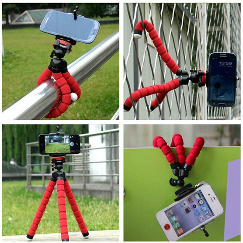 Trípode Flexible para iPhone y Smartphones