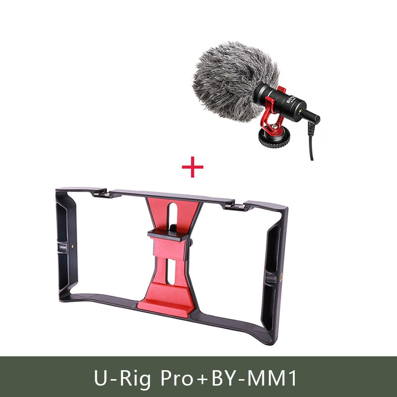 Kit Vlog Pro para Smartphone U-Rig