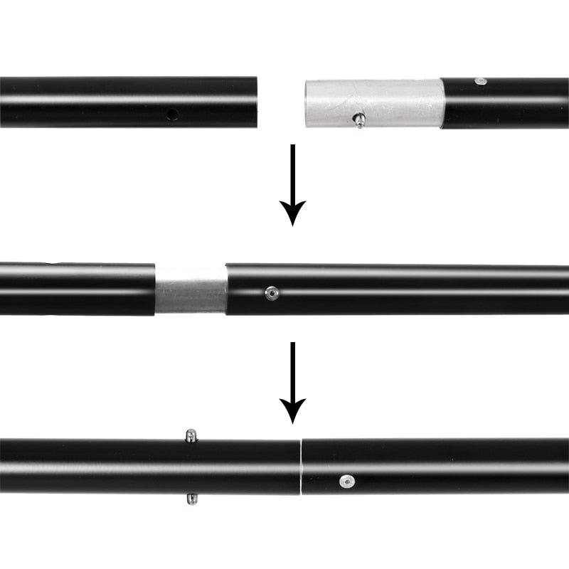Sistema de Soporte para Fondo Fotográfico