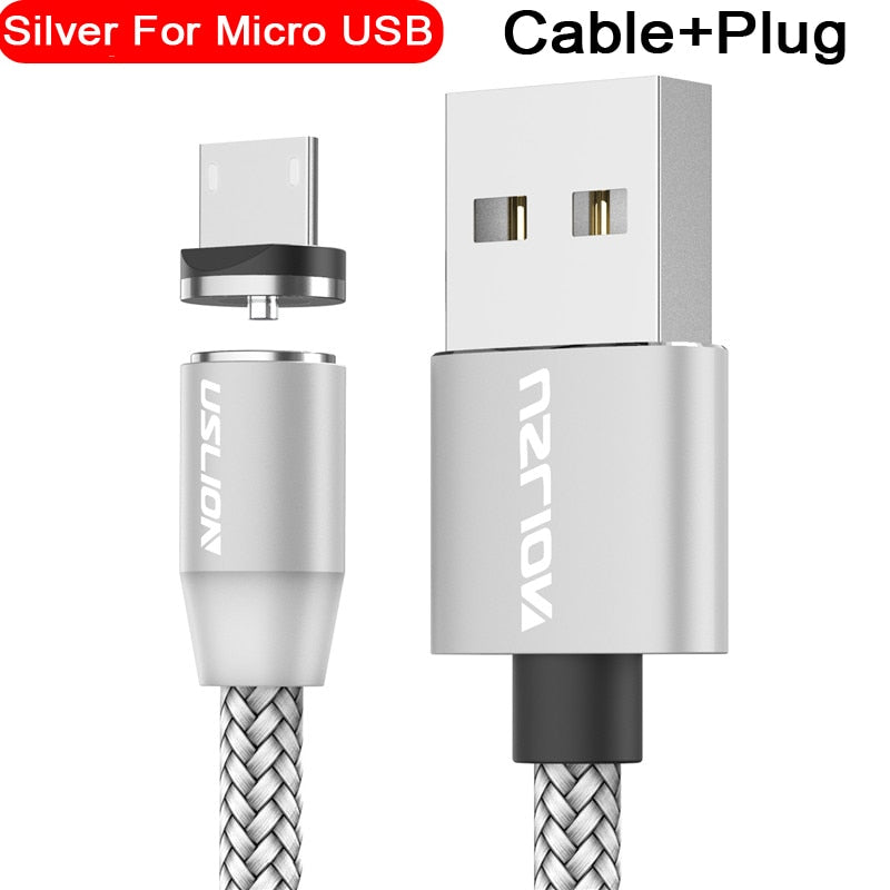 Cable USB Magnético de Carga Rápida
