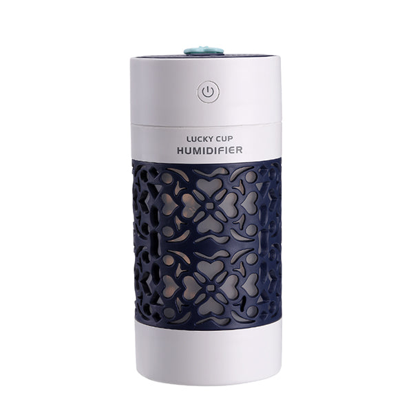 Humidificador de Aire con Lámpara LED Nocturna