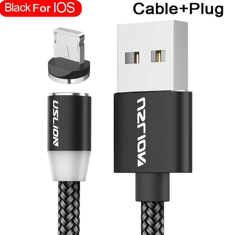 Cable USB Magnético de Carga Rápida