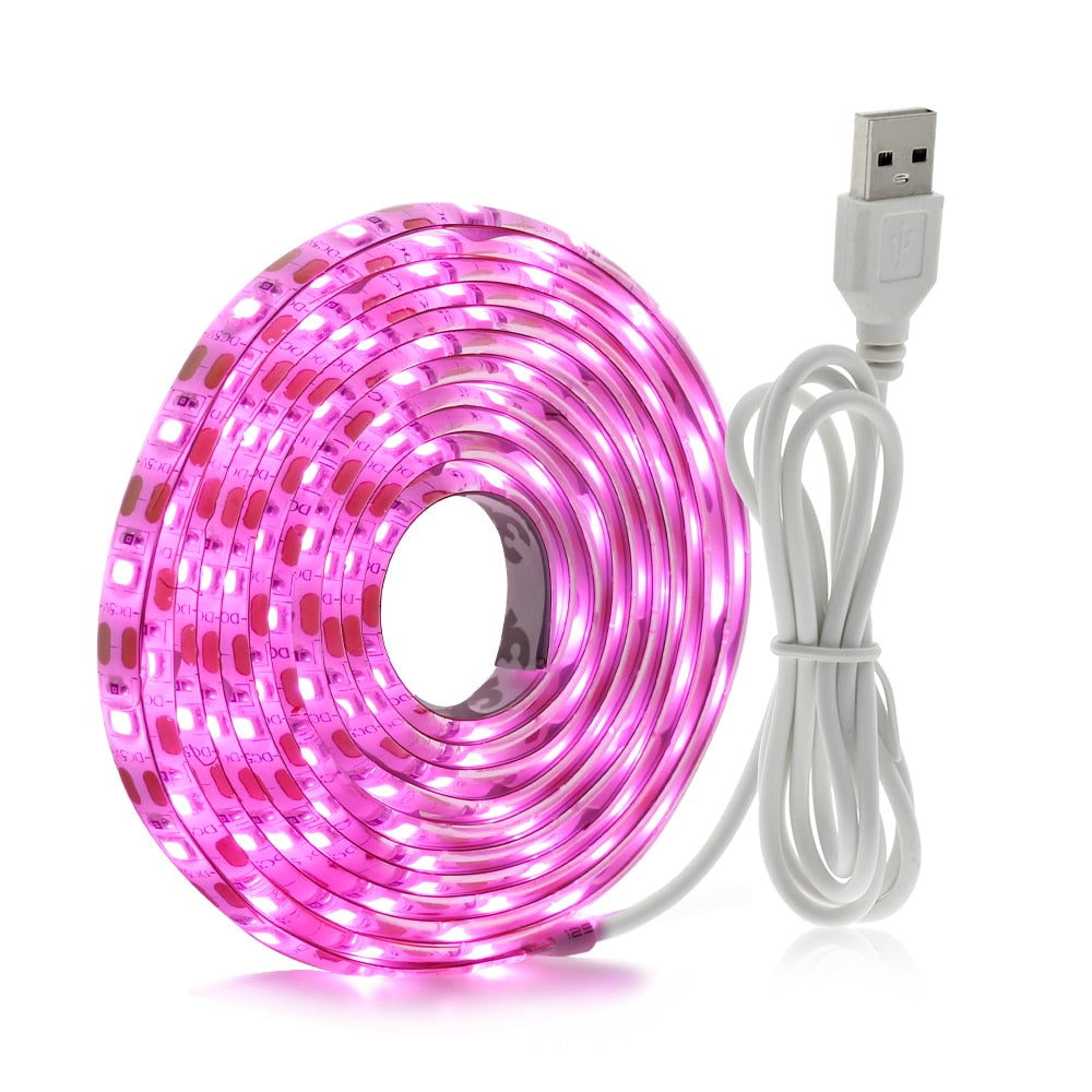 Tira LED para Hidroponía y Cultivo Indoor