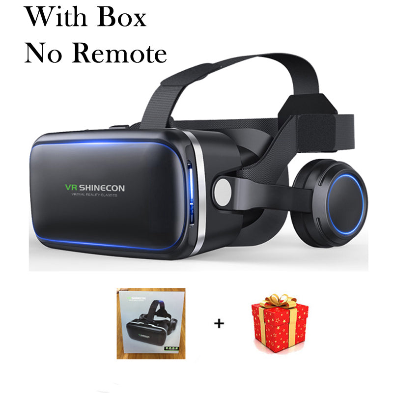 Lentes de Realidad Virtual VR para Smartphone