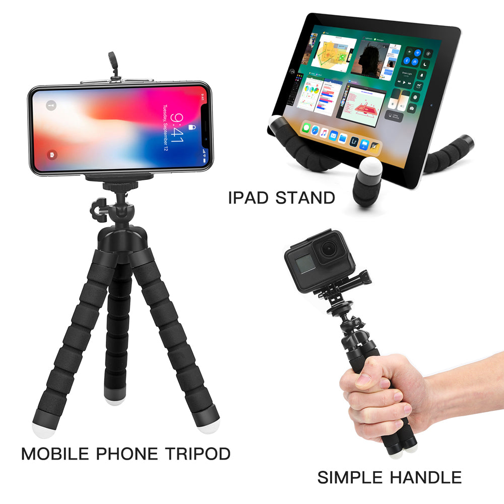 Trípode Flexible para iPhone y Smartphones