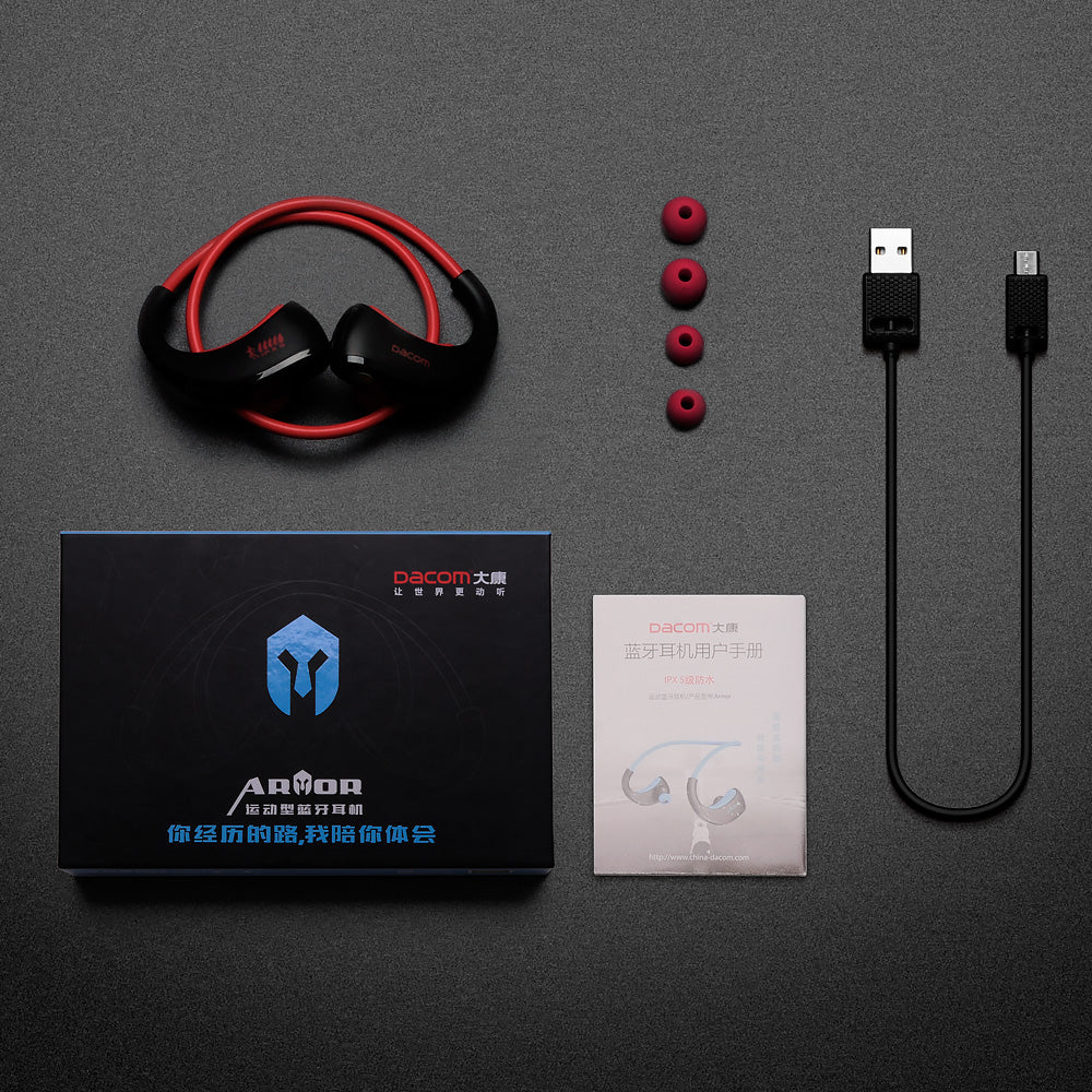 Auriculares Bluetooth Resistentes al Agua