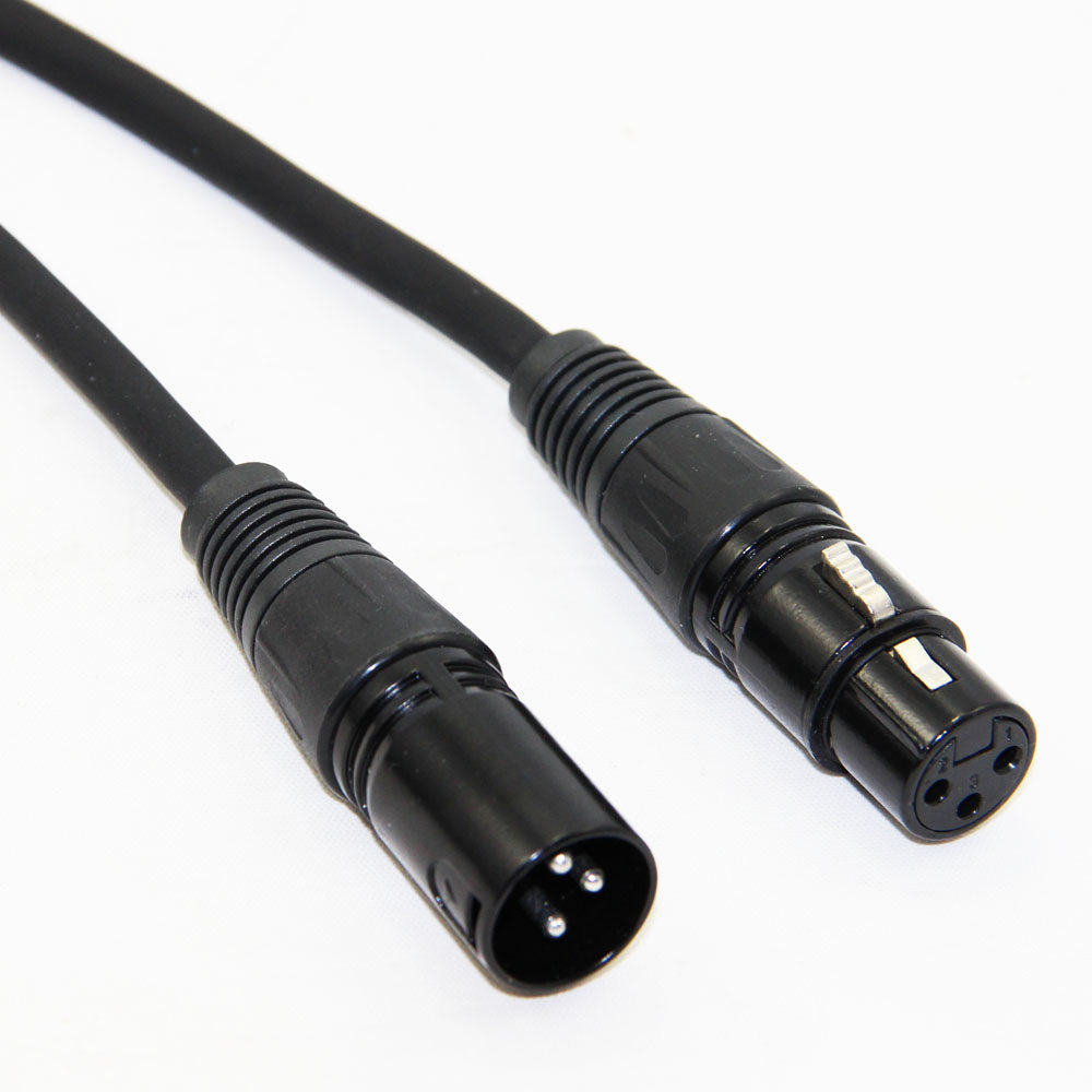 Cable XLR Macho a Hembra para Micrófono