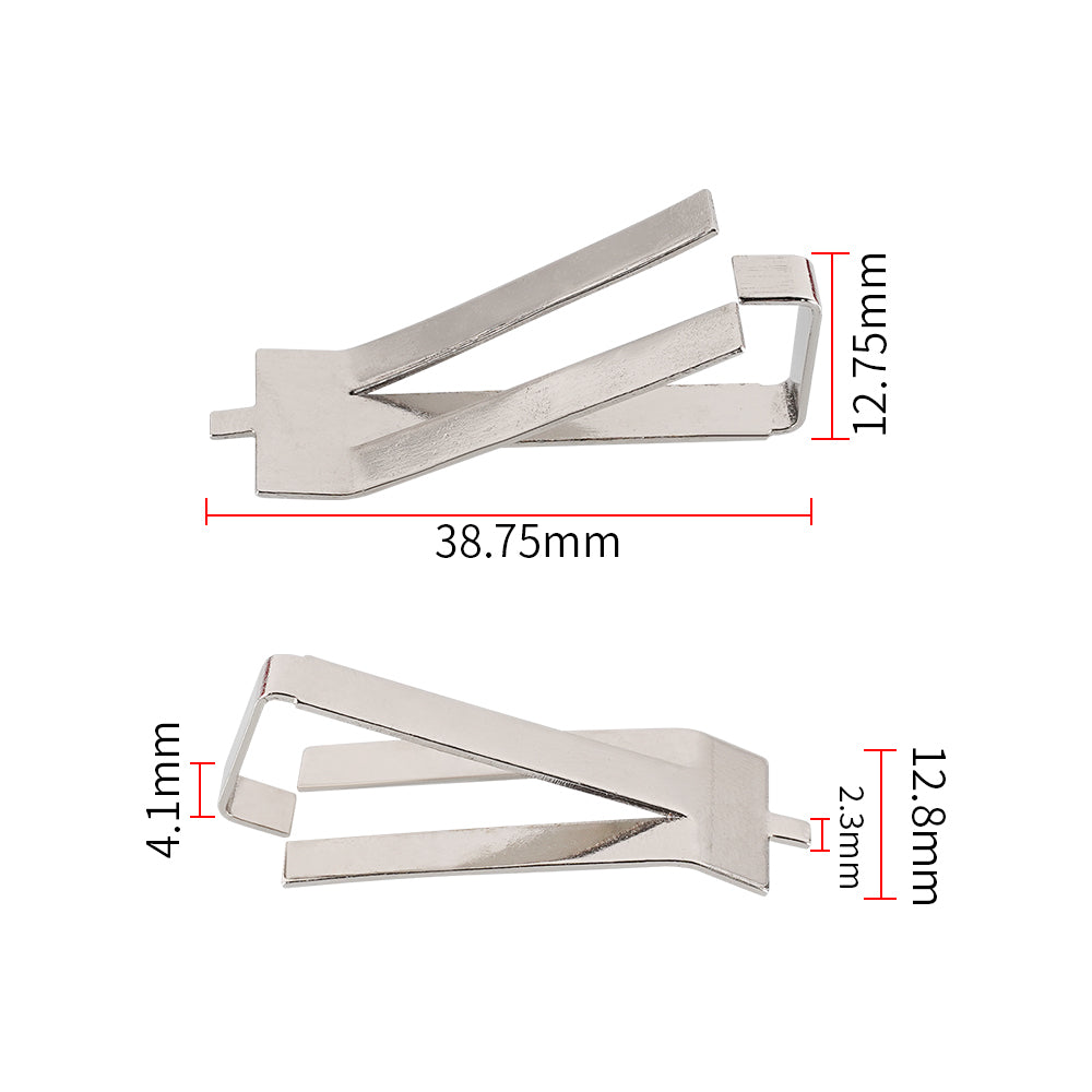 Set de 8 Clips Sujetadores para Cama de Impresora 3D