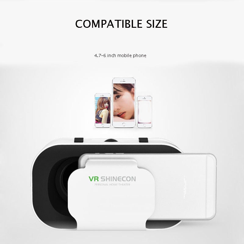 Lentes de Realidad Virtual 3D Mini