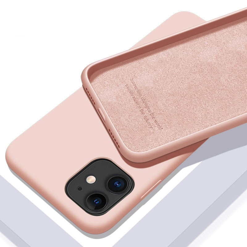 Funda de Silicona Suave para iPhone