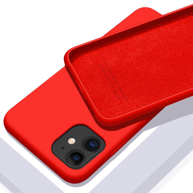 Funda de Silicona Suave para iPhone
