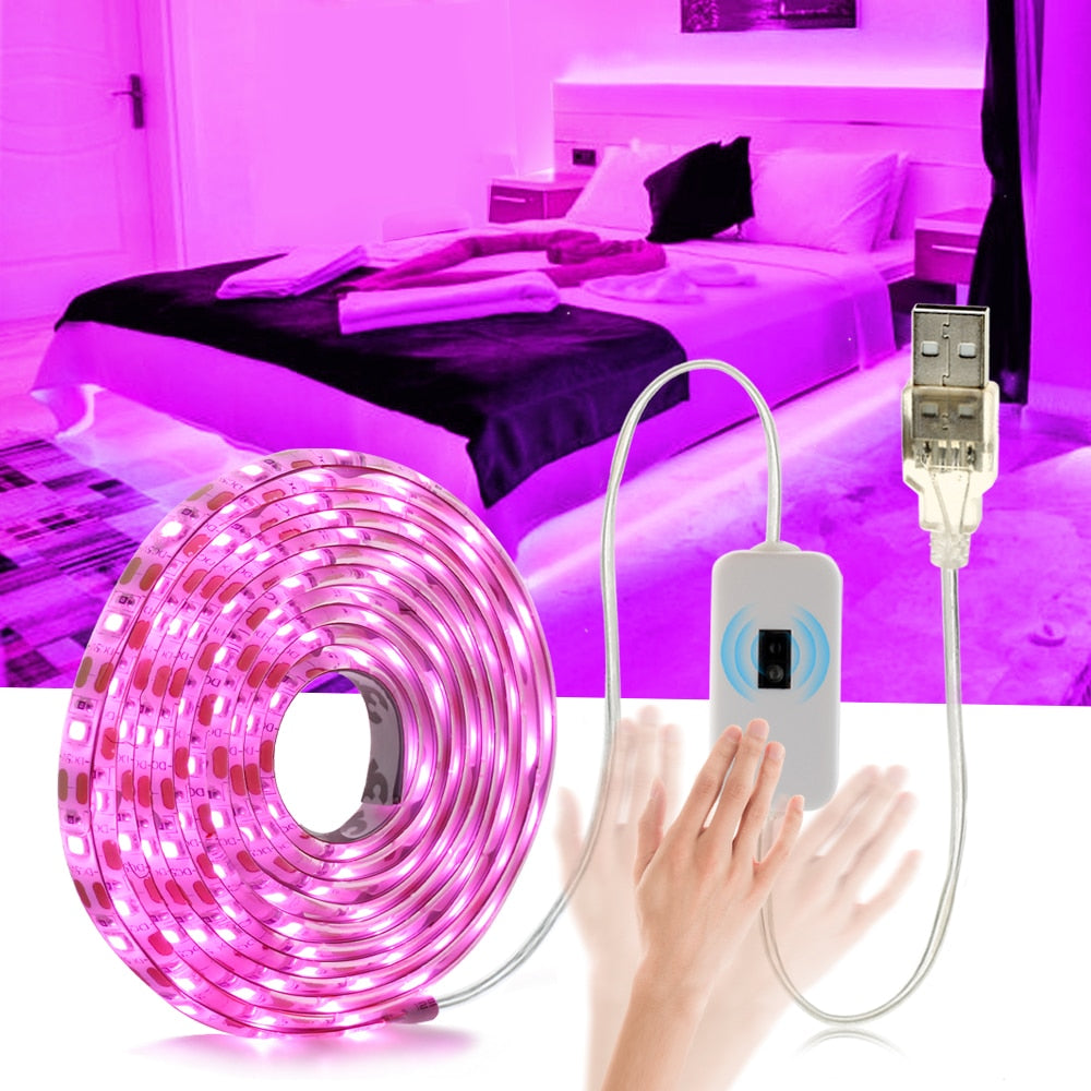 Tira LED para Hidroponía y Cultivo Indoor