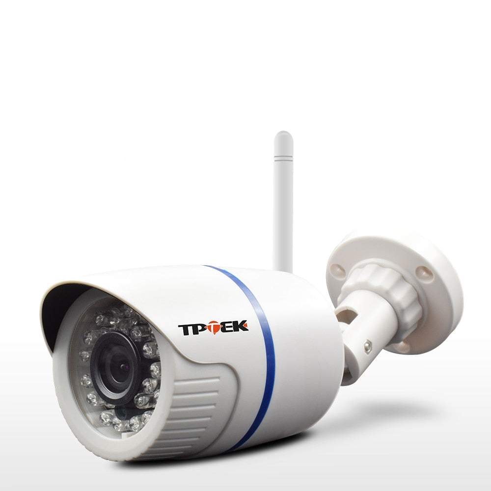 Cámara de Seguridad WiFi 1080p Resistente al Agua