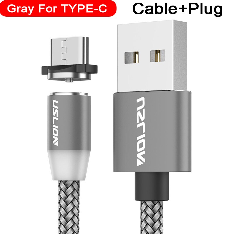 Cable USB Magnético de Carga Rápida
