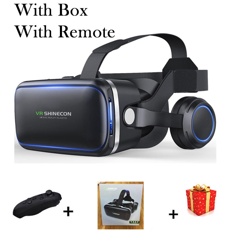 Lentes de Realidad Virtual VR para Smartphone