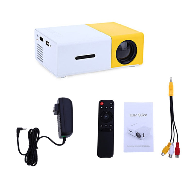 Mini Proyector LED de Bolsillo