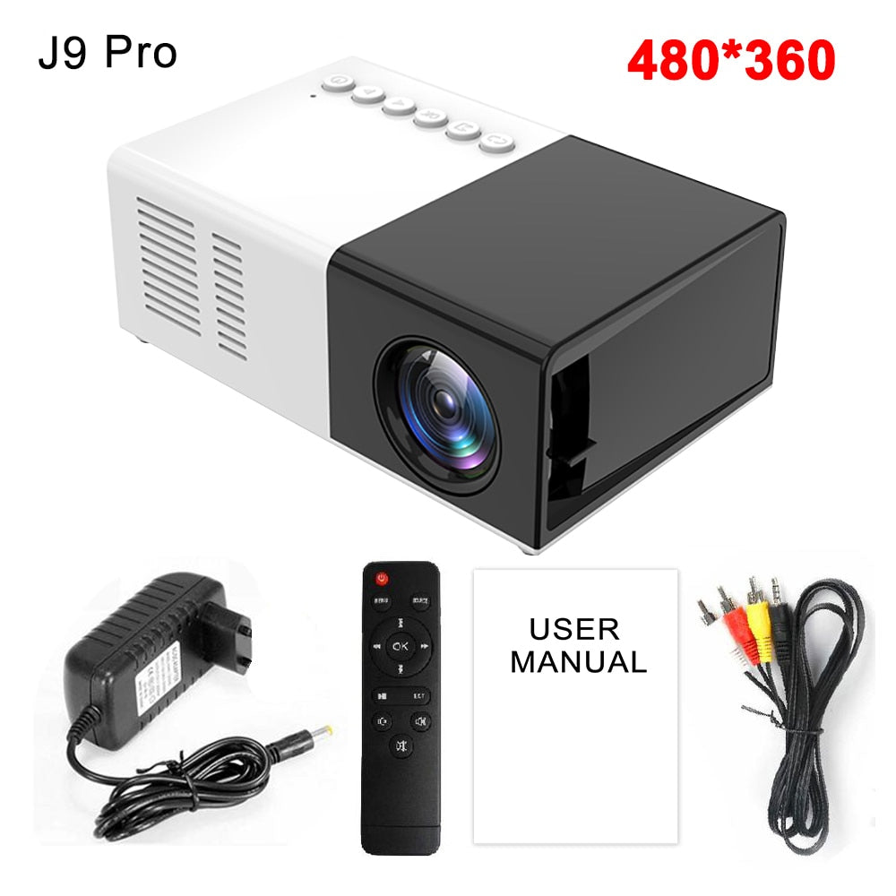 Mini Proyector LED de Bolsillo