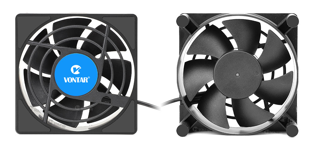 Ventilador de Enfriamiento para Android TV Box