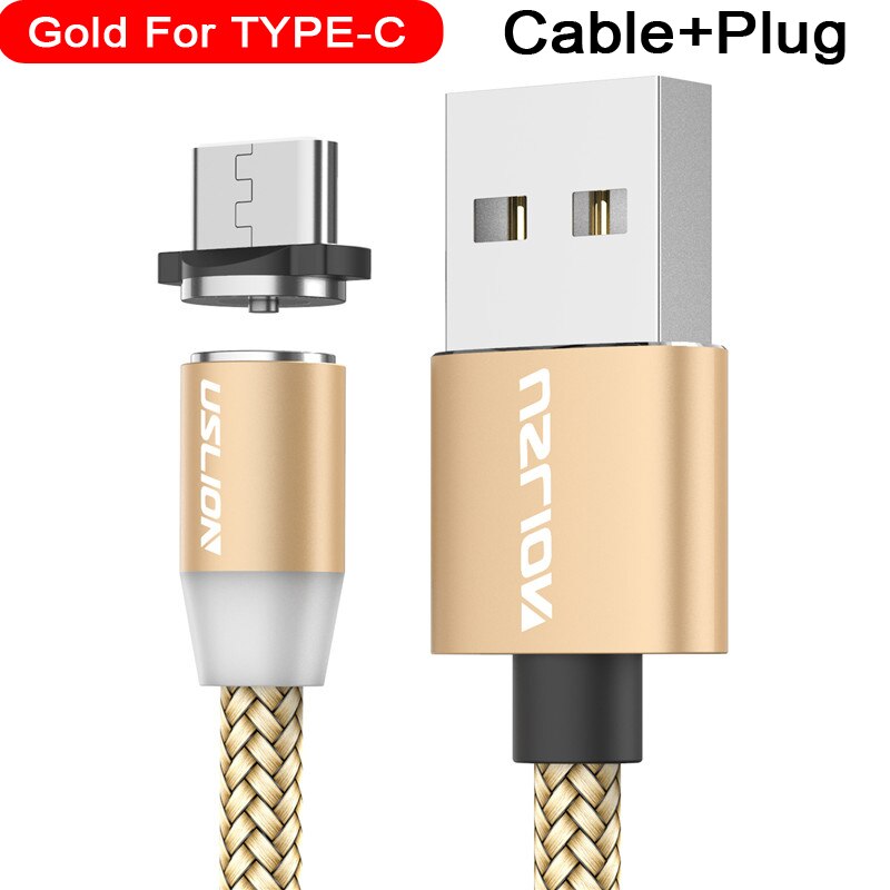 Cable USB Magnético de Carga Rápida
