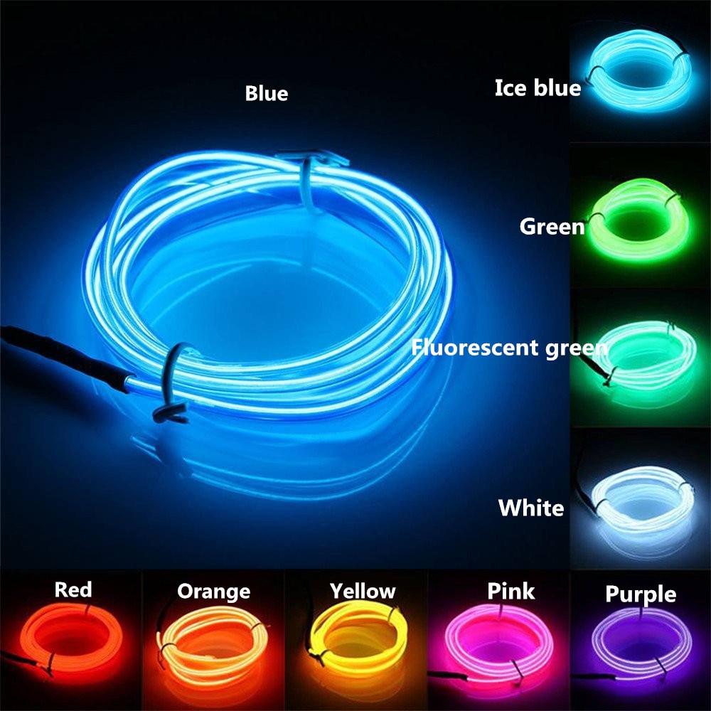 Tira de Neón Flexible Luminosa