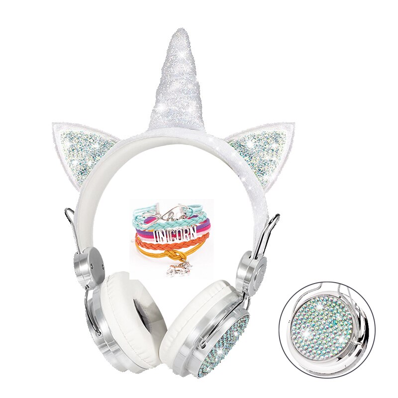 Auriculares Unicornio con Micrófono