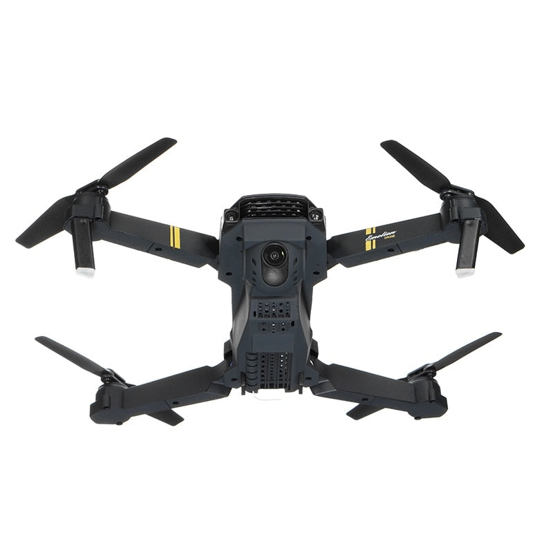 Drone Cuadricóptero Plegable con Cámara