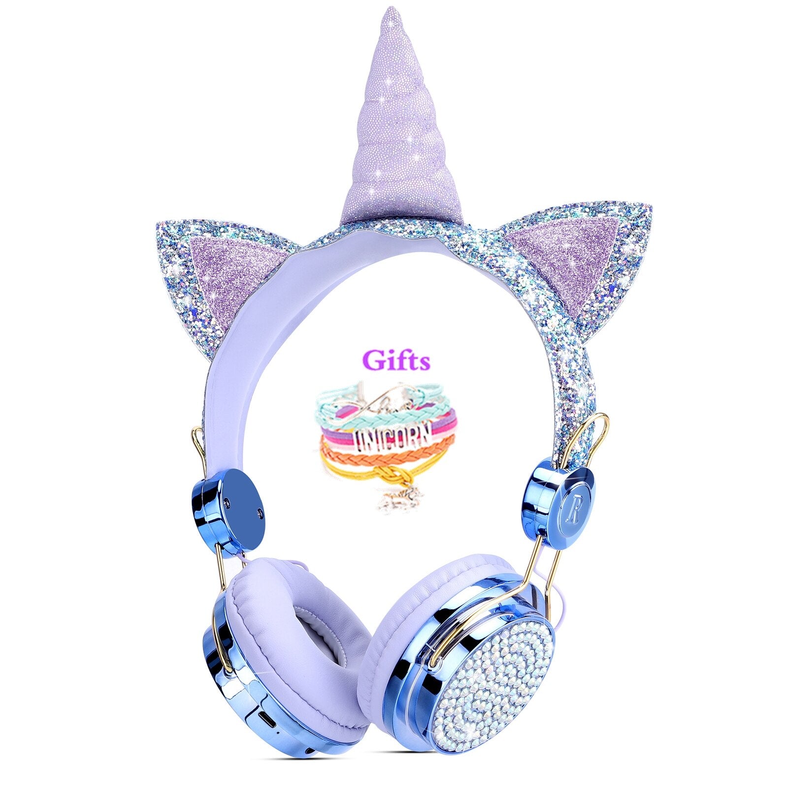 Auriculares Unicornio con Micrófono
