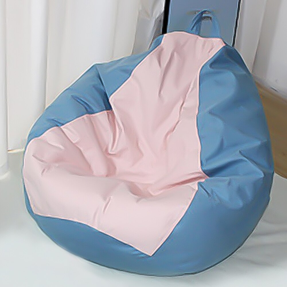 Funda para Sofá Perezoso de Color Sólido
